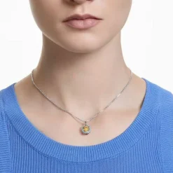 Swarovski Bijoux Collier Femme Swarovski 5648447 - CHROMA | Femme Collier Et Pendentif