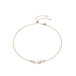 Swarovski Bijoux Collier Femme Swarovski Constella - 5729504 Plaqué Or Rose | Femme Collier Et Pendentif