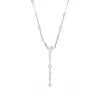 Swarovski Bijoux Collier Femme Swarovski Constella Bars - 5711830 Métal rhodié Argent | Femme Collier Et Pendentif