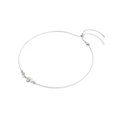 Swarovski Bijoux Collier Femme Swarovski Constella Bars - 5705626 Métal rhodié Argent | Femme Collier Et Pendentif