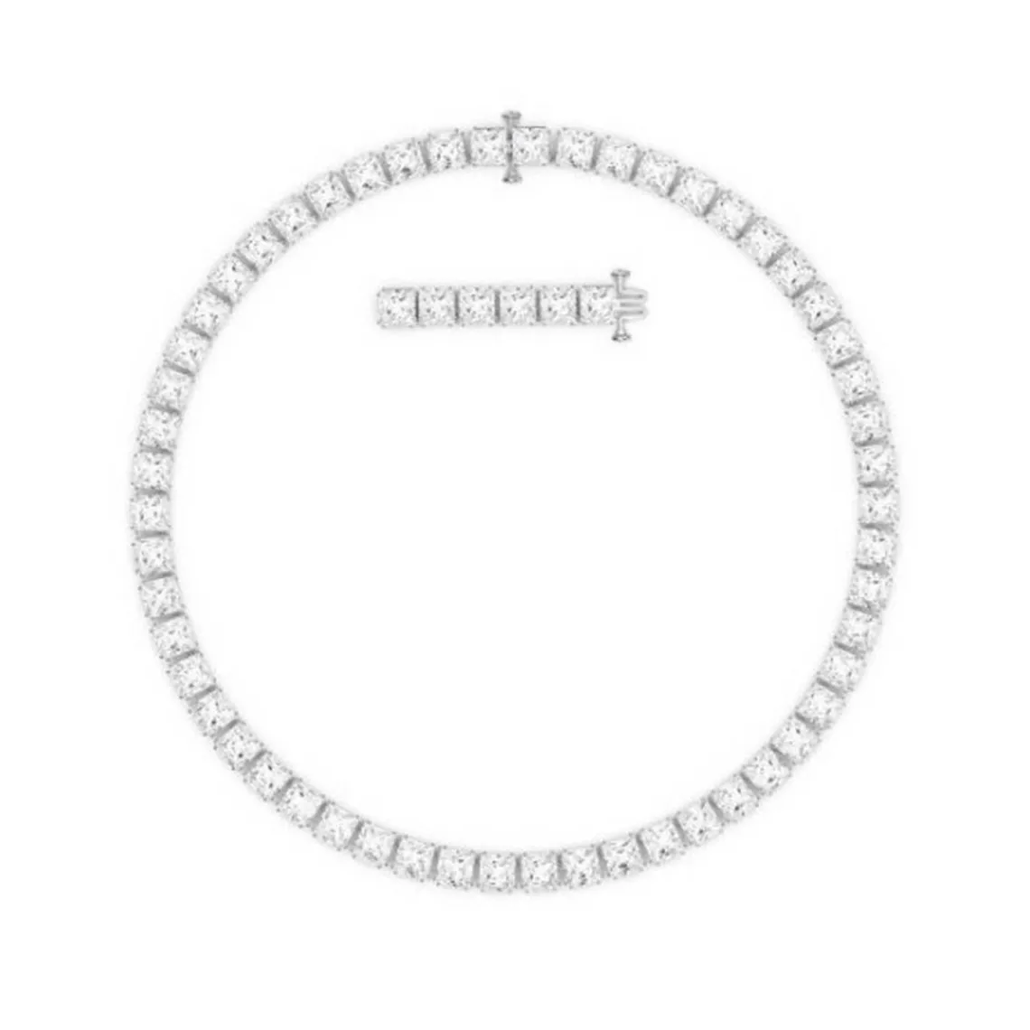Swarovski Bijoux Collier Femme Swarovski 5599153 - Cristaux swarovski | Femme Collier Et Pendentif