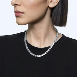Swarovski Bijoux Collier Femme Swarovski 5599153 - Cristaux swarovski | Femme Collier Et Pendentif