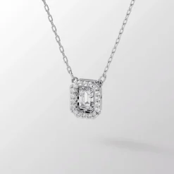 Swarovski Bijoux Collier Femme Swarovski 5599177 - Cristaux swarovski | Femme Collier Et Pendentif
