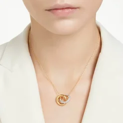 Swarovski Bijoux Collier Femme Swarovski 5668820 Dextera - InterLinked GOS | Femme Collier Et Pendentif