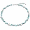 Swarovski Bijoux Collier Femme Swarovski 5666007 Gema ALL ARD - BLU/RHS | Femme Collier Et Pendentif