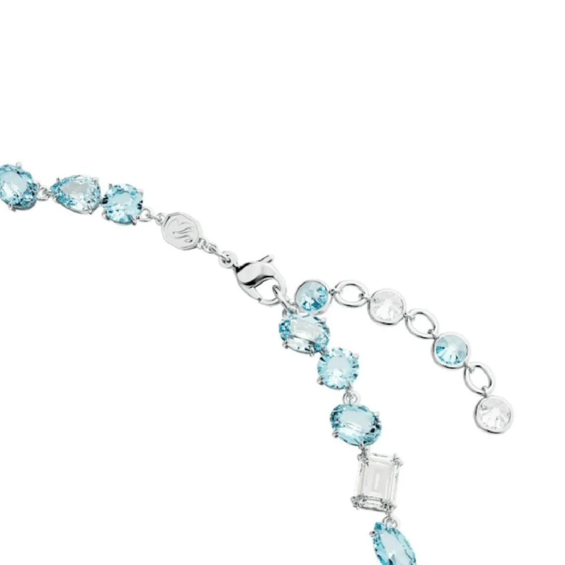 Swarovski Bijoux Collier Femme Swarovski 5666007 Gema ALL ARD - BLU/RHS | Femme Collier Et Pendentif
