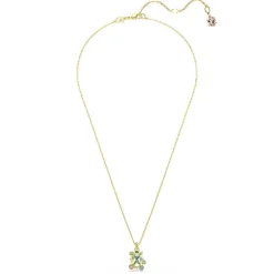Swarovski Bijoux Collier Femme Swarovski Gema - 5705816 Plaqué or Multicolore | Femme Collier Et Pendentif