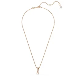 Swarovski Bijoux Collier Femme Swarovski Hyperbola - 5689788 | Femme Collier Et Pendentif