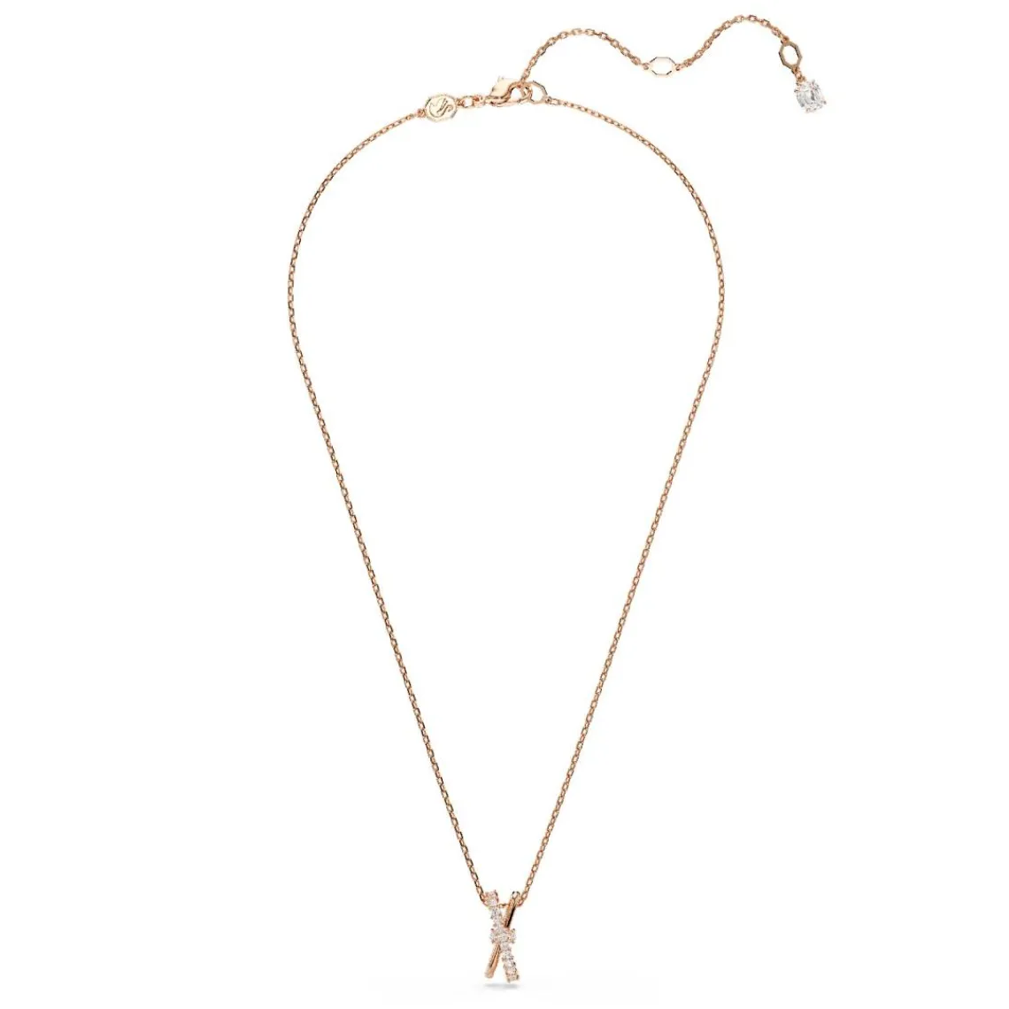 Swarovski Bijoux Collier Femme Swarovski Hyperbola - 5689788 | Femme Collier Et Pendentif