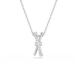 Swarovski Bijoux Collier Femme Swarovski Hyperbola - 5689723 | Femme Collier Et Pendentif