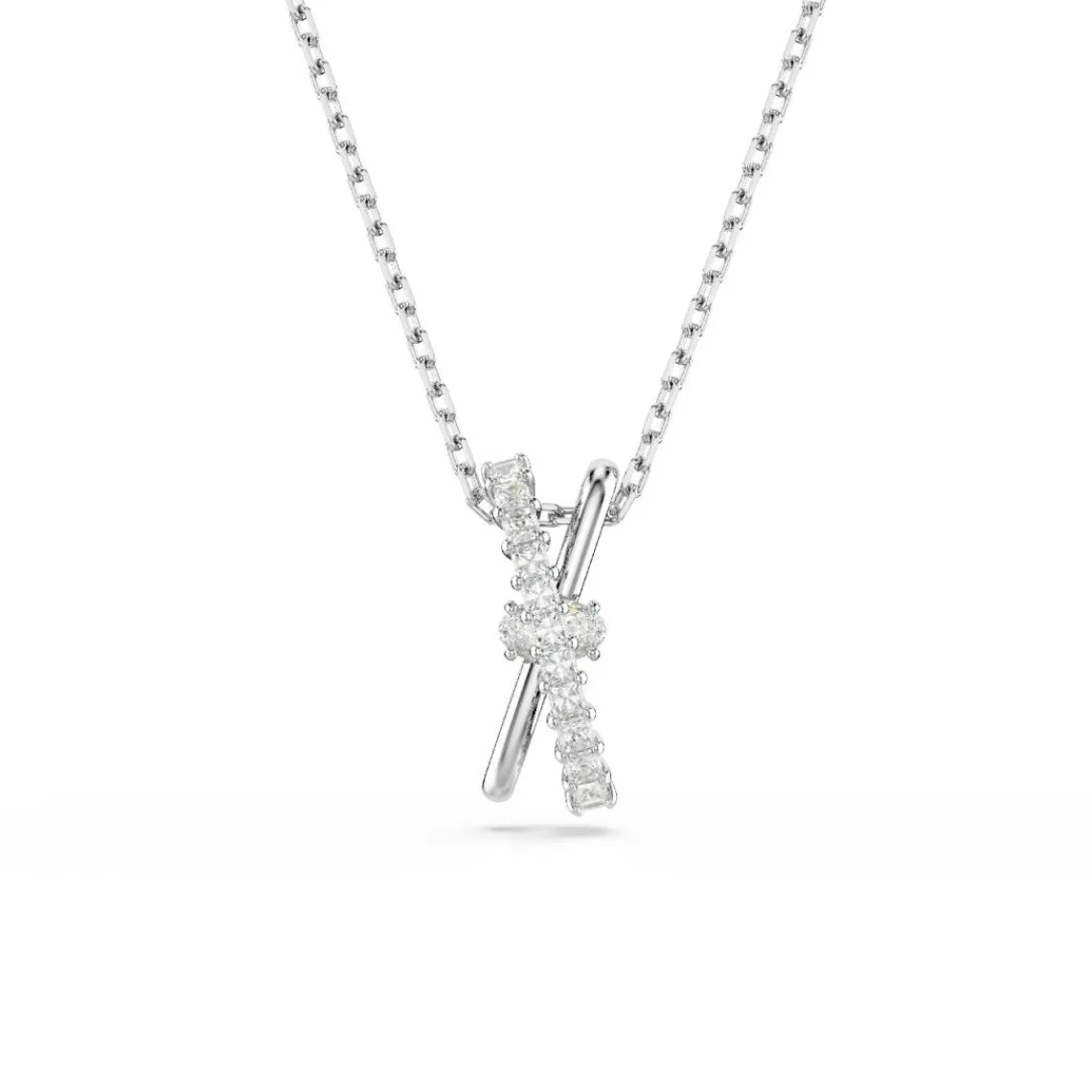 Swarovski Bijoux Collier Femme Swarovski Hyperbola - 5689723 | Femme Collier Et Pendentif