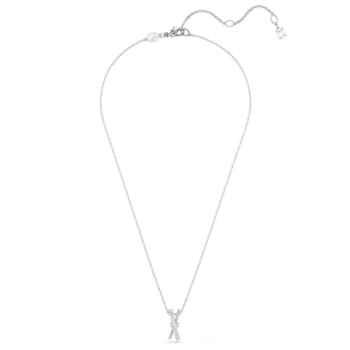 Swarovski Bijoux Collier Femme Swarovski Hyperbola - 5689723 | Femme Collier Et Pendentif