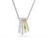 Swarovski Bijoux Collier Femme Swarovski Hyperbola - 5696626 | Femme Collier Et Pendentif