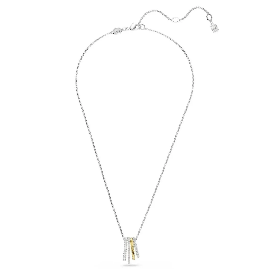 Swarovski Bijoux Collier Femme Swarovski Hyperbola - 5696626 | Femme Collier Et Pendentif