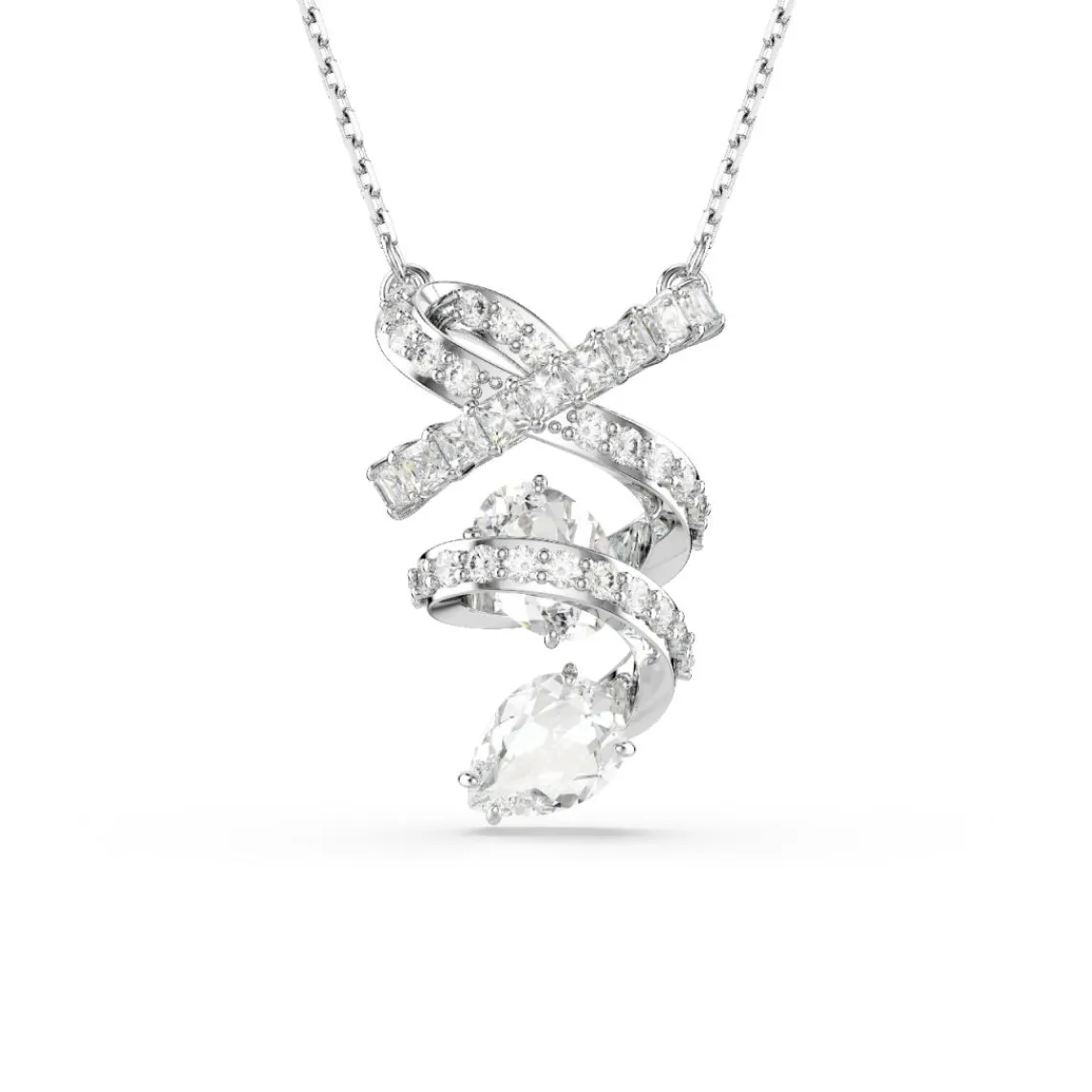 Swarovski Bijoux Collier Femme Swarovski Hyperbola - 5698547 | Femme Collier Et Pendentif