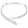 Swarovski Bijoux Collier Femme Swarovski Hyperbola ALL ARD OP 5665330 - WHI/RHS M | Femme Collier Et Pendentif