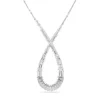 Swarovski Bijoux Collier Femme Swarovski Hyperbola L - 5679438 blanc,argent | Femme Collier Et Pendentif