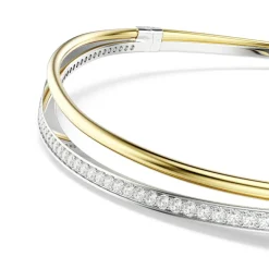 Swarovski Bijoux Collier Femme Swarovski Hyperbola - 5702408 Métal rhodié Argent | Femme Collier Et Pendentif