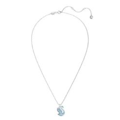 Swarovski Bijoux Collier Femme Swarovski 5660594 Iconic Swan Blue - RC05/RHS | Femme Collier Et Pendentif