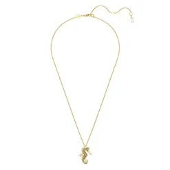 Swarovski Bijoux Collier Femme Swarovski Idyllia F Seahorse - 5690874 doré | Femme Collier Et Pendentif
