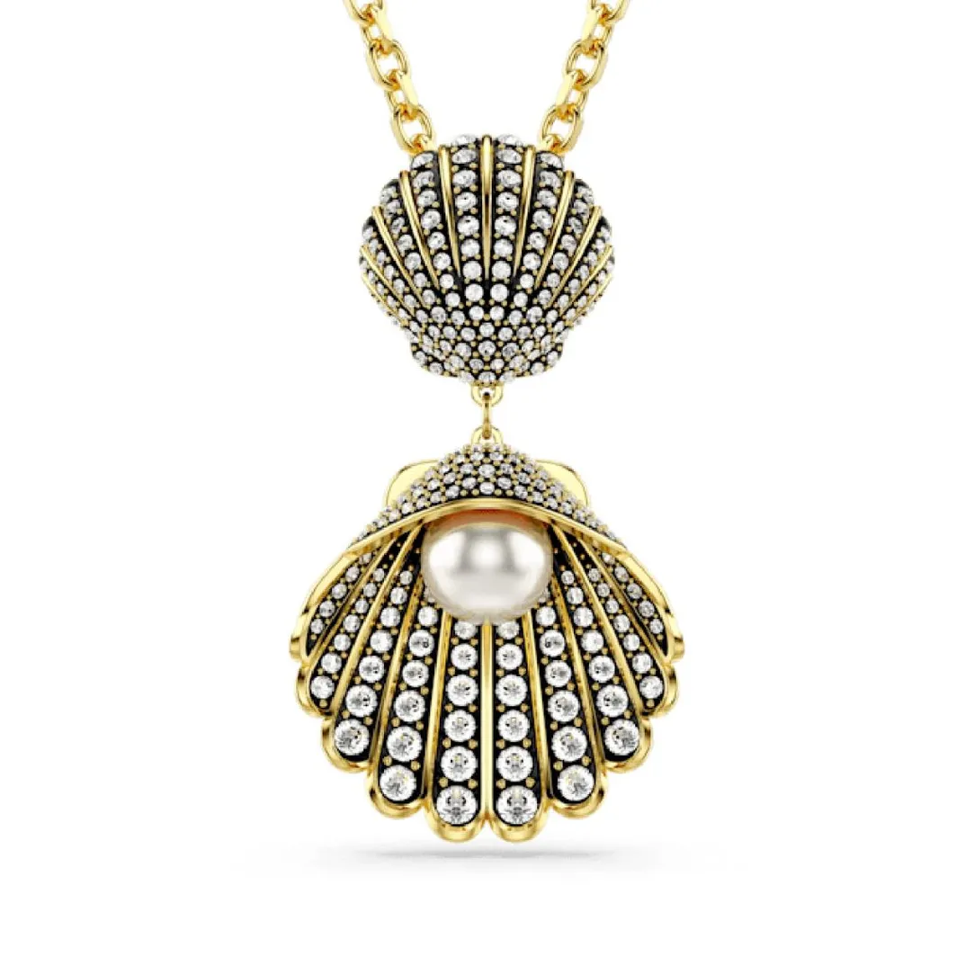 Swarovski Bijoux Collier Femme Swarovski Idyllia F - 5689197 doré | Femme Collier Et Pendentif