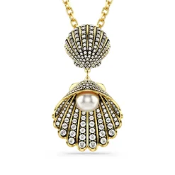 Swarovski Bijoux Collier Femme Swarovski Idyllia F - 5689197 doré | Femme Collier Et Pendentif