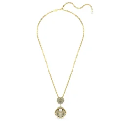 Swarovski Bijoux Collier Femme Swarovski Idyllia F - 5689197 doré | Femme Collier Et Pendentif
