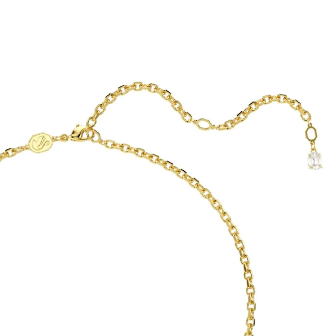 Swarovski Bijoux Collier Femme Swarovski Idyllia F - 5689197 doré | Femme Collier Et Pendentif