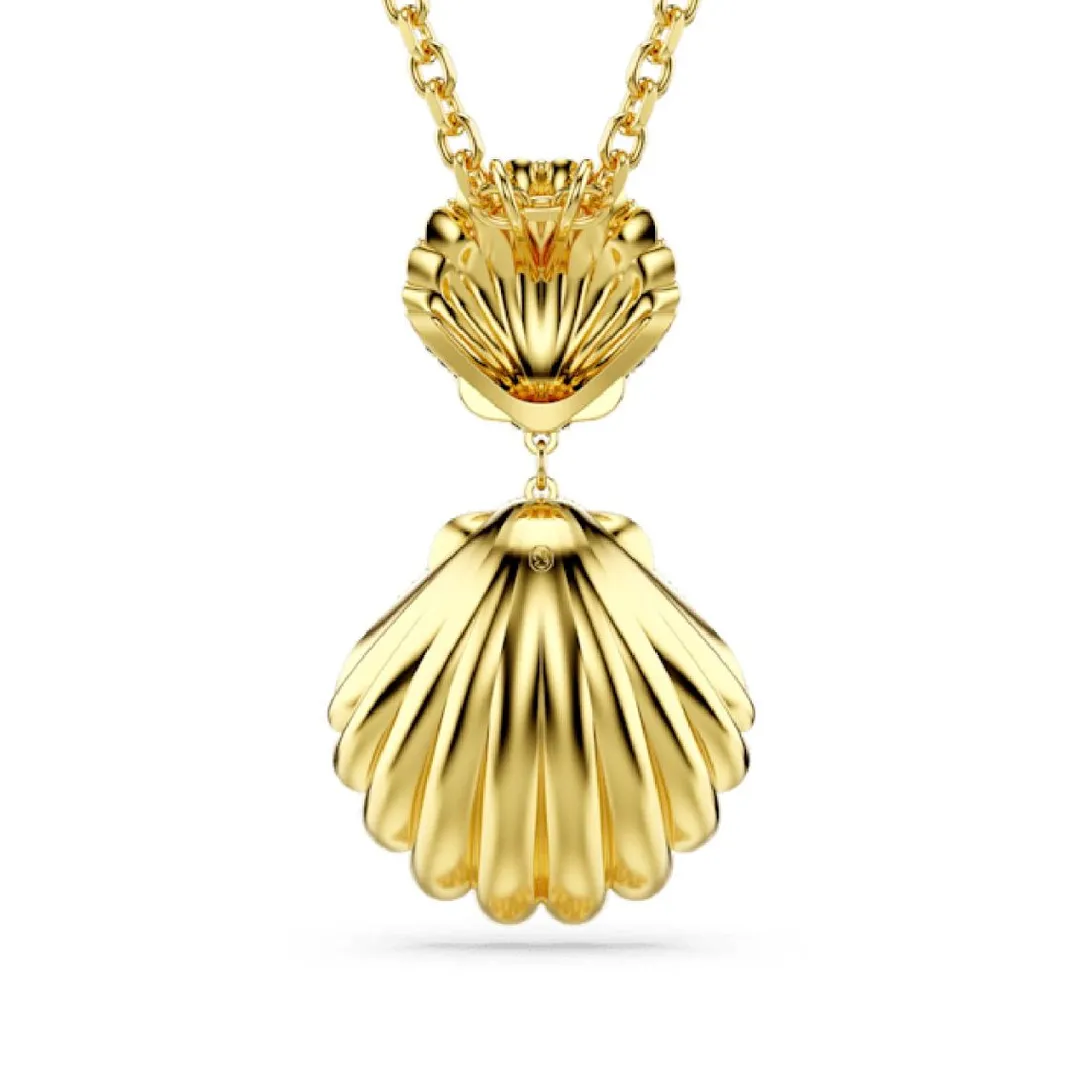 Swarovski Bijoux Collier Femme Swarovski Idyllia F - 5689197 doré | Femme Collier Et Pendentif