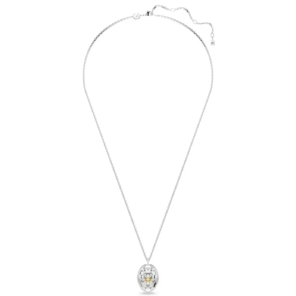 Swarovski Bijoux Collier Femme Swarovski Idyllia E - 5679917 jaune,argent | Femme Collier Et Pendentif