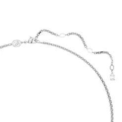 Swarovski Bijoux Collier Femme Swarovski Idyllia E - 5679917 jaune,argent | Femme Collier Et Pendentif