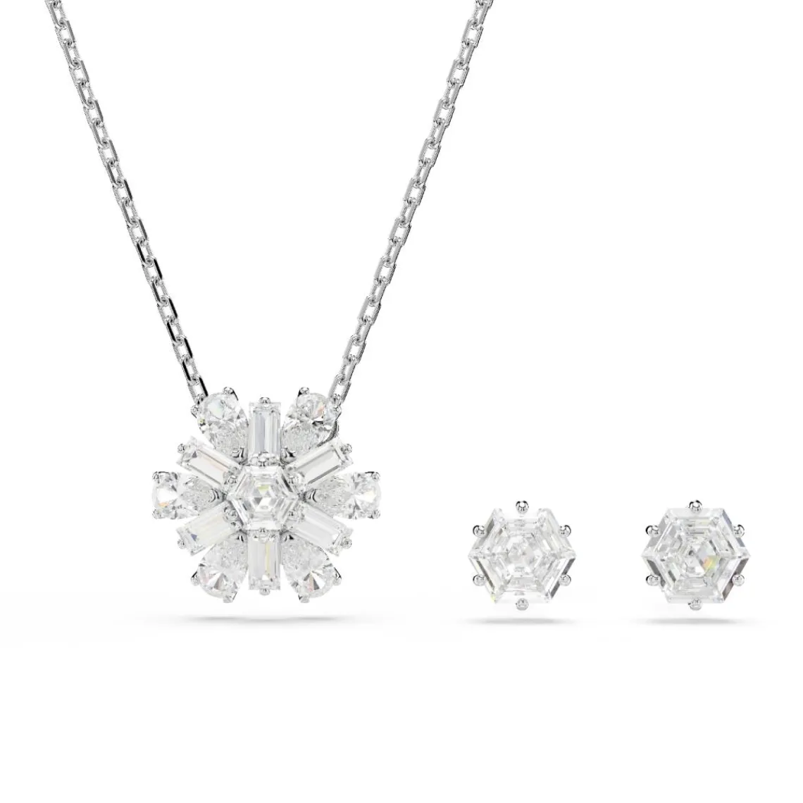 Swarovski Bijoux Collier Femme Swarovski 5691486 IDYLLIA E | Femme Collier Et Pendentif