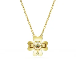 Swarovski Bijoux Collier Femme Swarovski Idyllia Dancing 5671144 - CZ Clover GRE/GOS | Femme Collier Et Pendentif