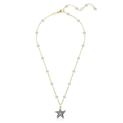 Swarovski Bijoux Collier Femme Swarovski Idyllia F Starfish - 5684116 multicolore,doré | Femme Collier Et Pendentif