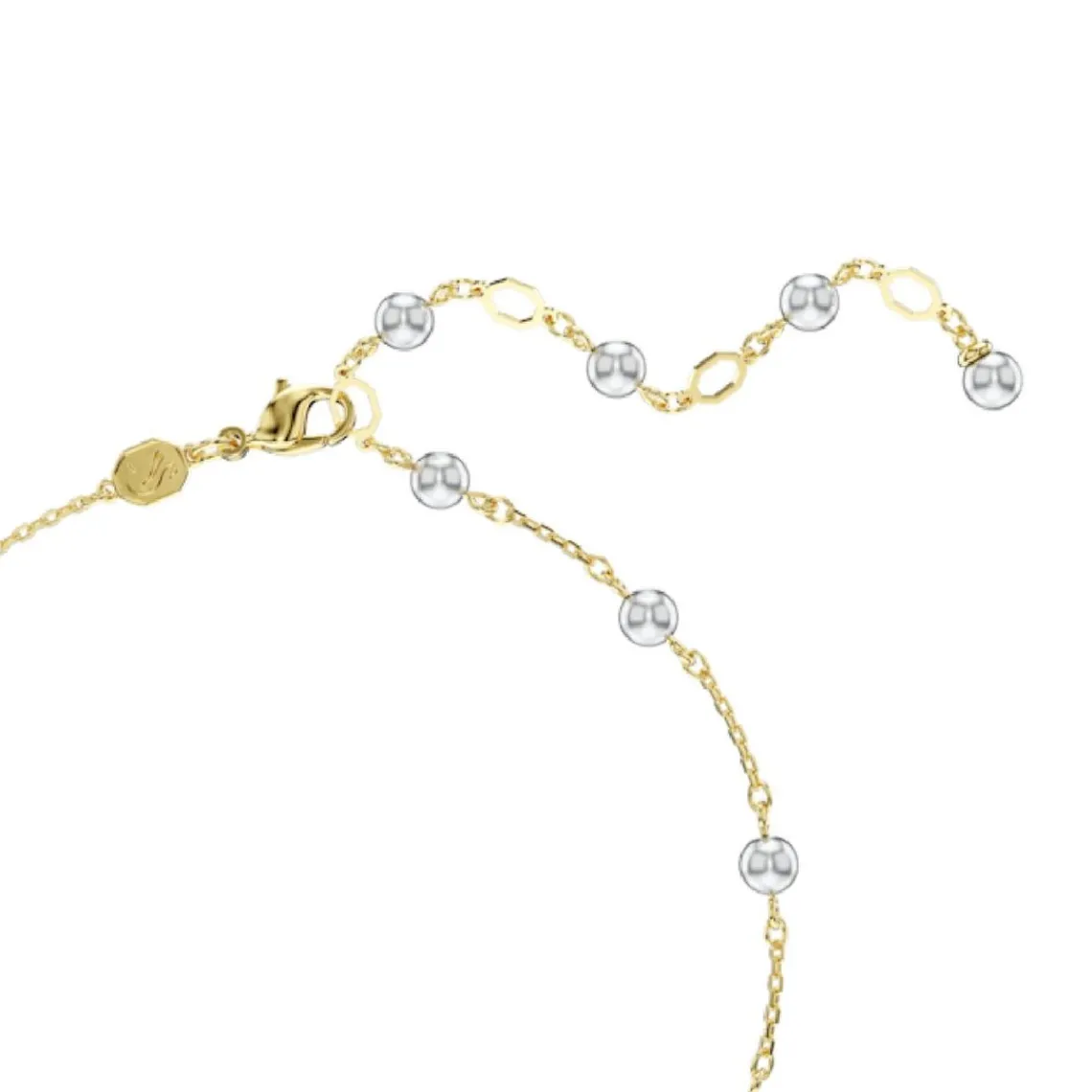 Swarovski Bijoux Collier Femme Swarovski Idyllia F Starfish - 5684116 multicolore,doré | Femme Collier Et Pendentif