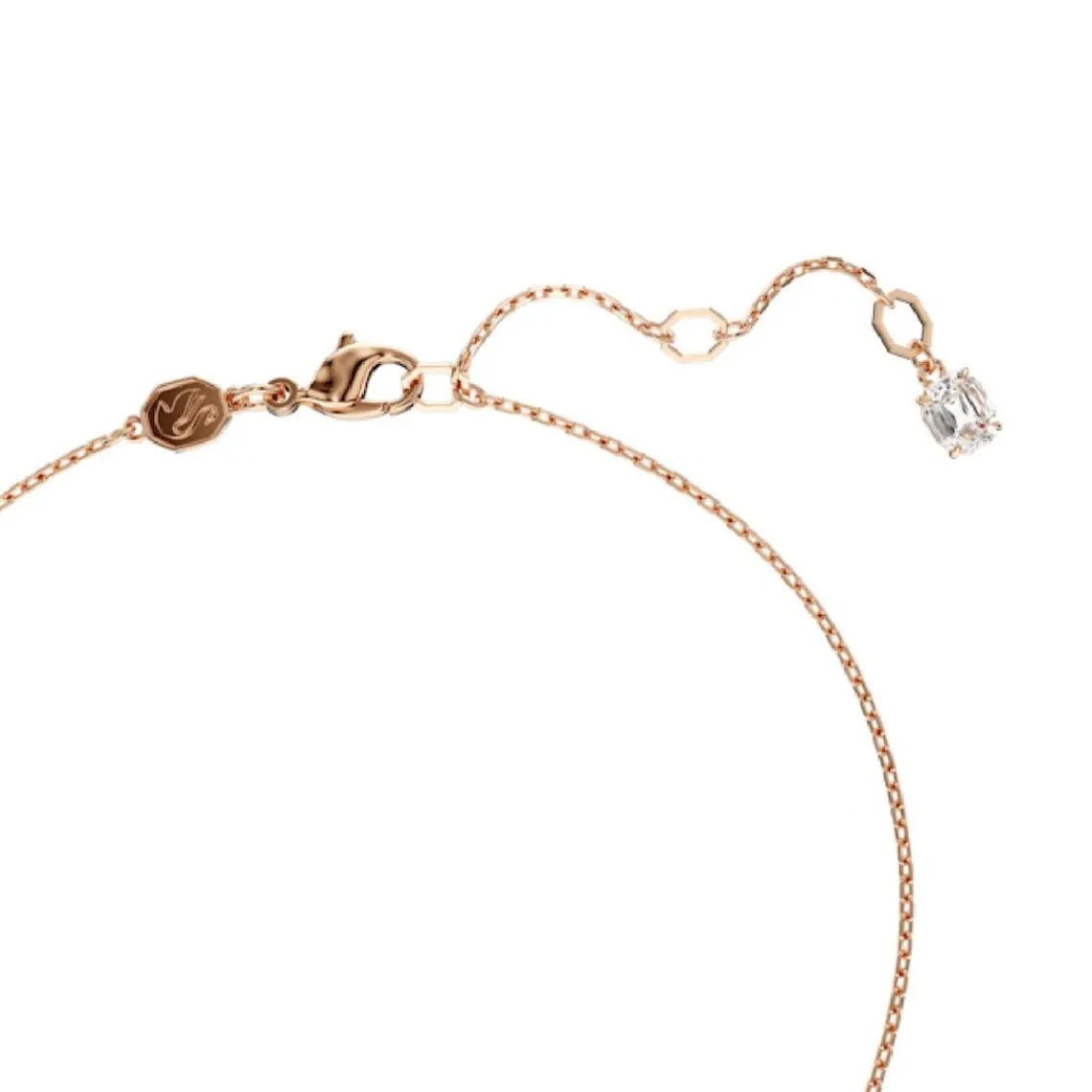 Swarovski Bijoux Collier Femme Swarovski Idyllia E Y - 5680299 doré rose,blanc | Femme Collier Et Pendentif