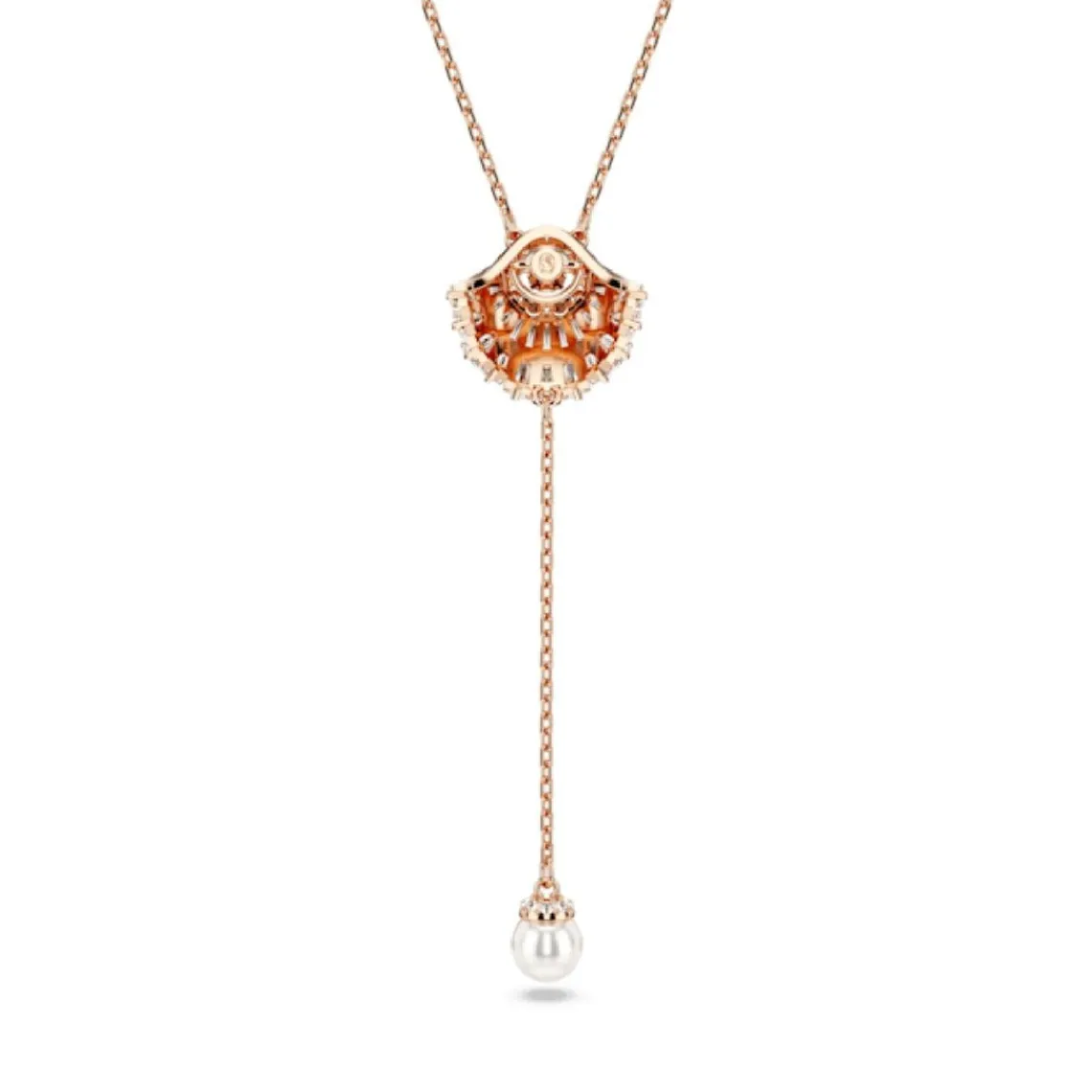 Swarovski Bijoux Collier Femme Swarovski Idyllia E Y - 5680299 doré rose,blanc | Femme Collier Et Pendentif