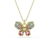 Swarovski Bijoux Collier Femme Swarovski Idyllia F Florere - 5709950 Plaqué or Multicolore | Femme Collier Et Pendentif
