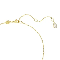 Swarovski Bijoux Collier Femme Swarovski Idyllia F Florere - 5709029 Plaqué or Bleu | Femme Collier Et Pendentif
