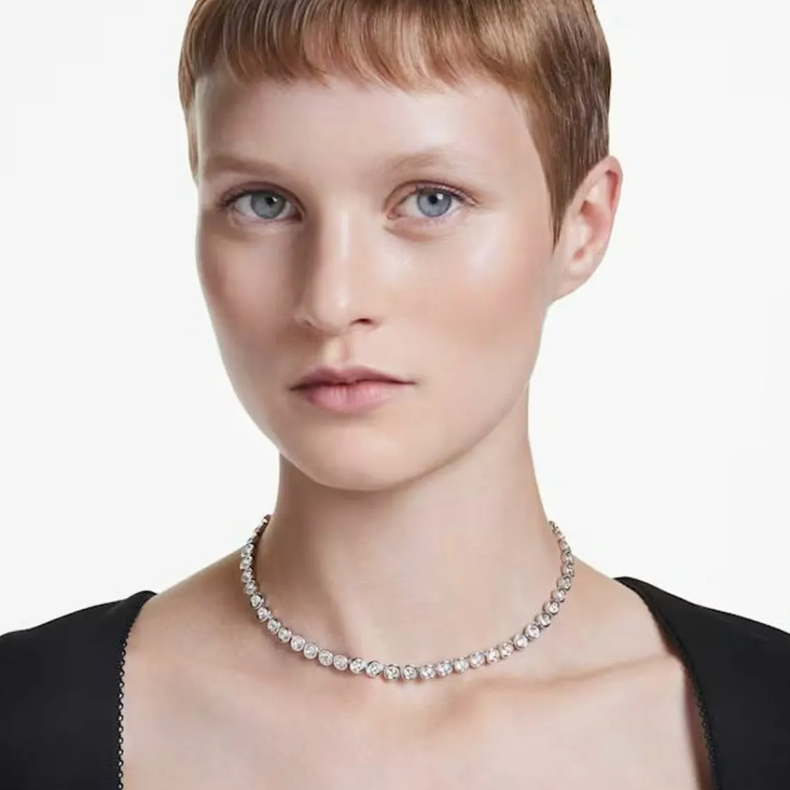 Swarovski Bijoux Collier Femme Swarovski Imber - 5682595 argent | Femme Collier Et Pendentif