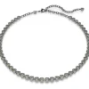 Swarovski Bijoux Collier Femme Swarovski Imber - 5682593 argent | Femme Collier Et Pendentif