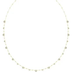 Swarovski Bijoux Collier Femme Swarovski Imber - 5680091 doré | Femme Collier Et Pendentif