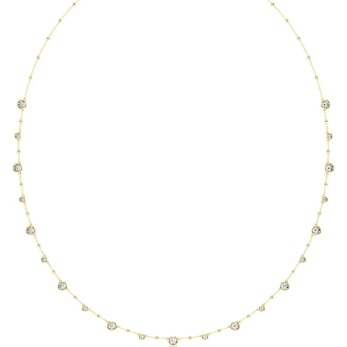 Swarovski Bijoux Collier Femme Swarovski Imber - 5680091 doré | Femme Collier Et Pendentif
