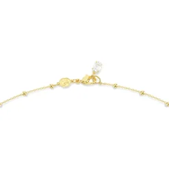Swarovski Bijoux Collier Femme Swarovski Imber - 5680091 doré | Femme Collier Et Pendentif