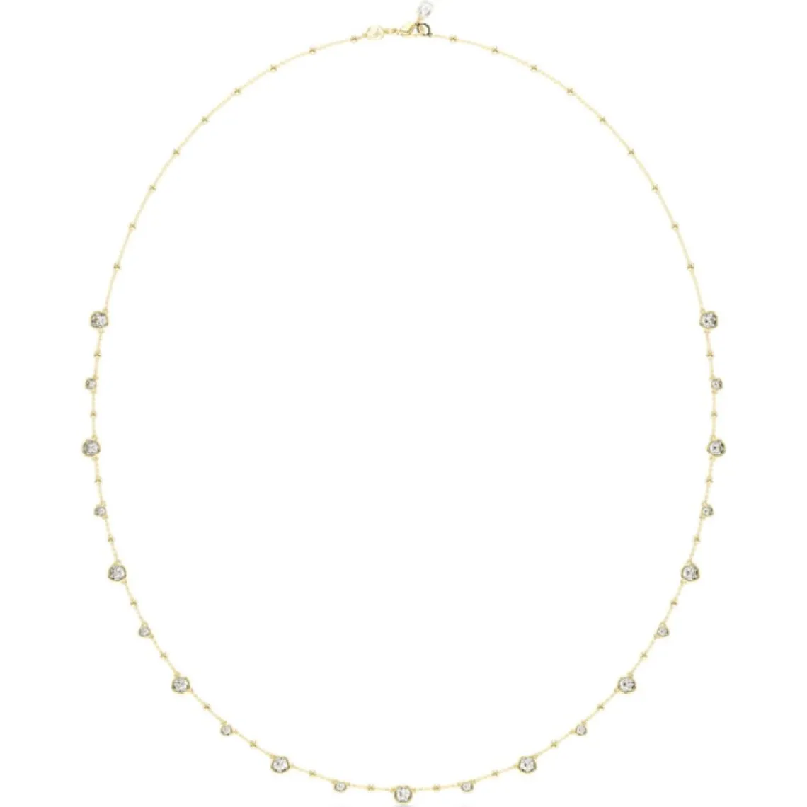 Swarovski Bijoux Collier Femme Swarovski Imber - 5680091 doré | Femme Collier Et Pendentif