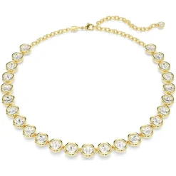 Swarovski Bijoux Collier Femme Swarovski Imber - 5682585 doré | Femme Collier Et Pendentif