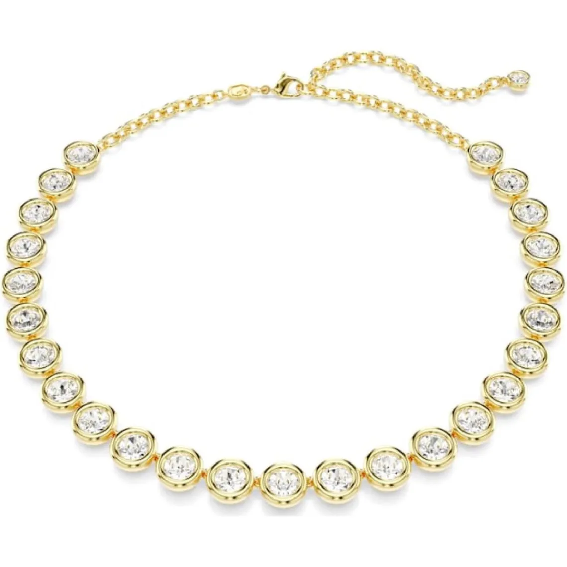 Swarovski Bijoux Collier Femme Swarovski Imber - 5682585 doré | Femme Collier Et Pendentif