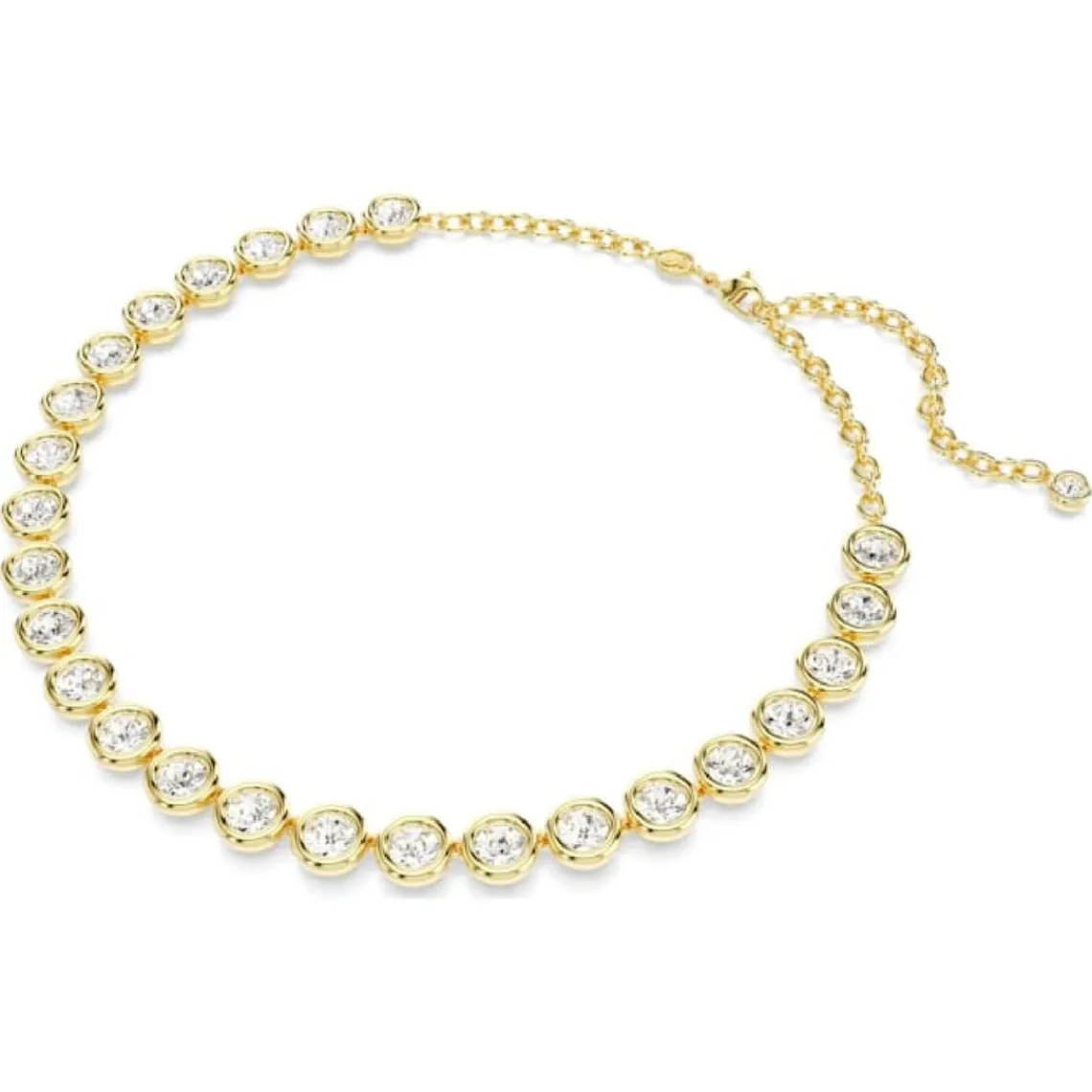 Swarovski Bijoux Collier Femme Swarovski Imber - 5682585 doré | Femme Collier Et Pendentif
