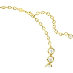 Swarovski Bijoux Collier Femme Swarovski Imber - 5682585 doré | Femme Collier Et Pendentif
