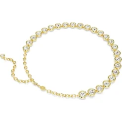Swarovski Bijoux Collier Femme Swarovski Imber - 5682585 doré | Femme Collier Et Pendentif
